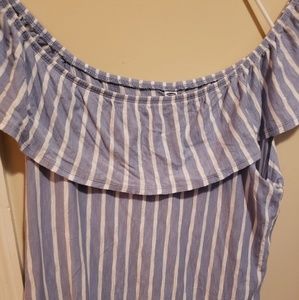 Off the shoulder top